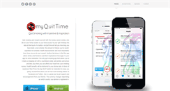 Desktop Screenshot of myquittime.com